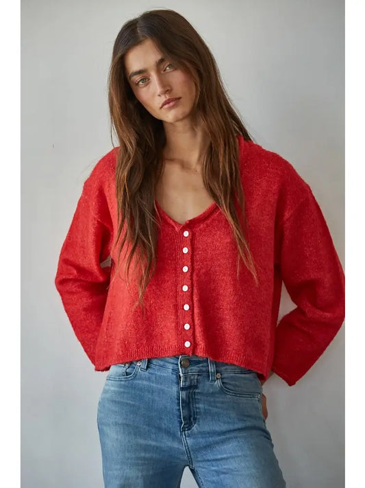 Reed Cardigan
