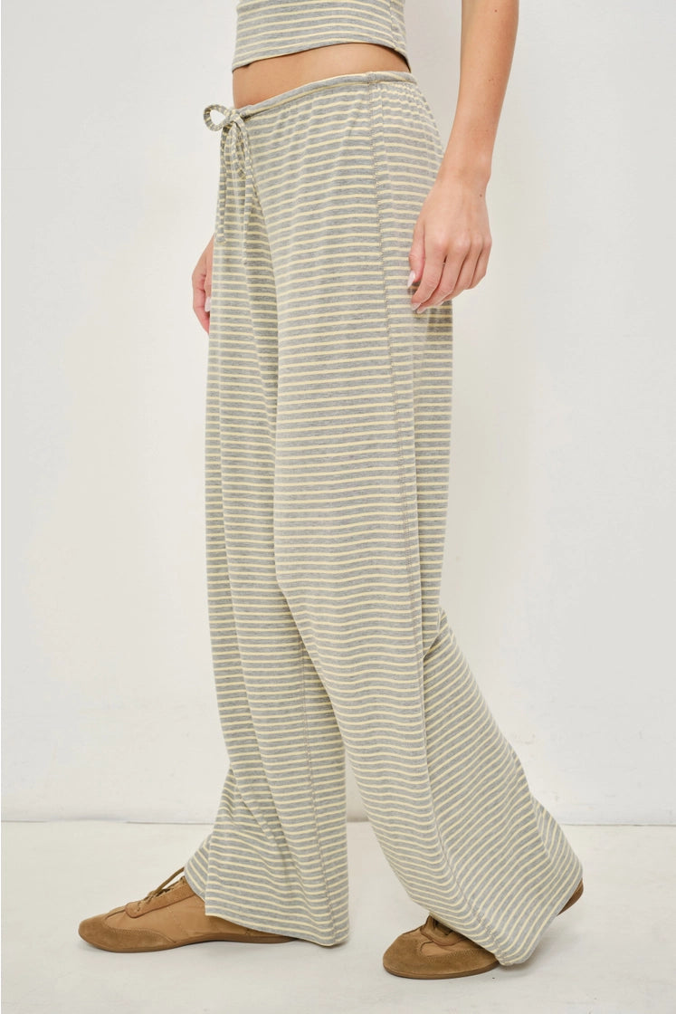 Zoe Stripe Lounge Pant