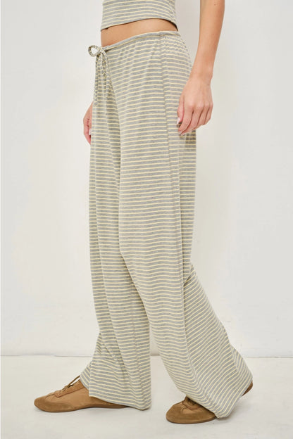 Zoe Stripe Lounge Pant