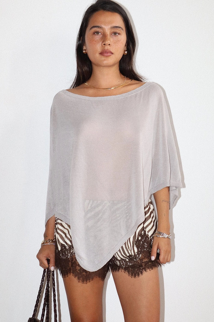 Elodie Poncho Top