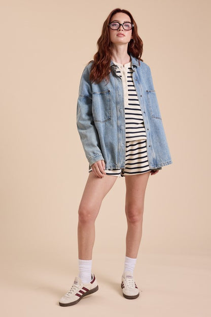 Frisco Denim Jacket