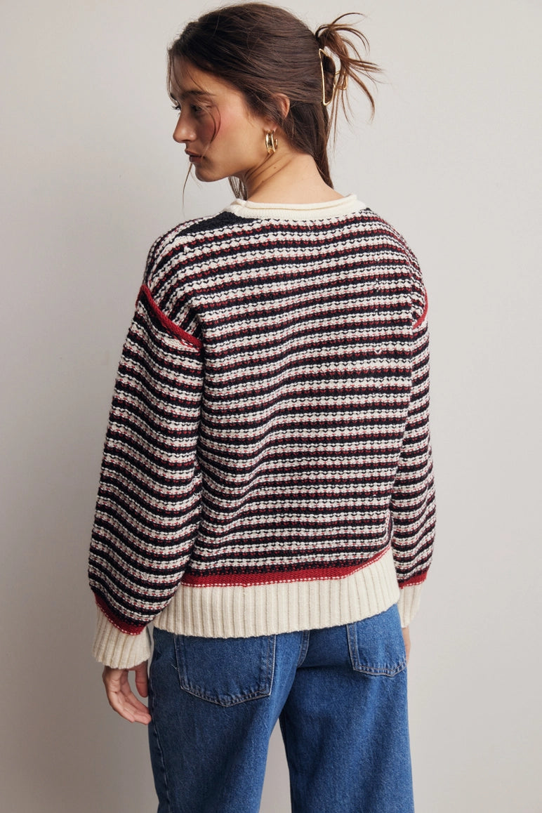 Autumn Stripe Sweater