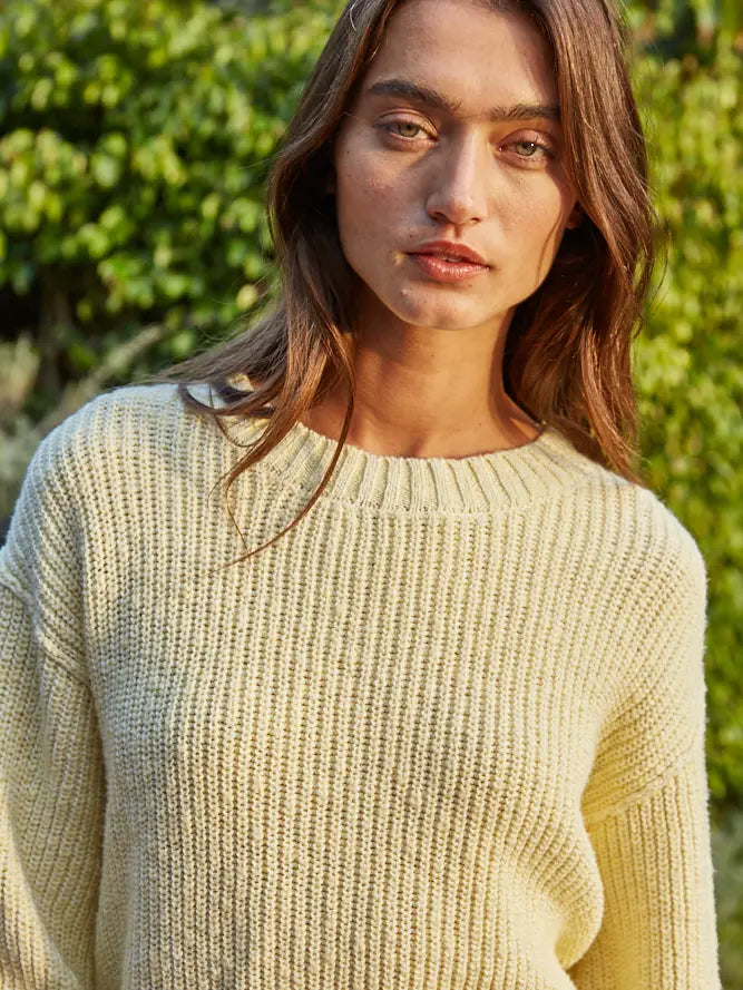 Elden Cotton Sweater