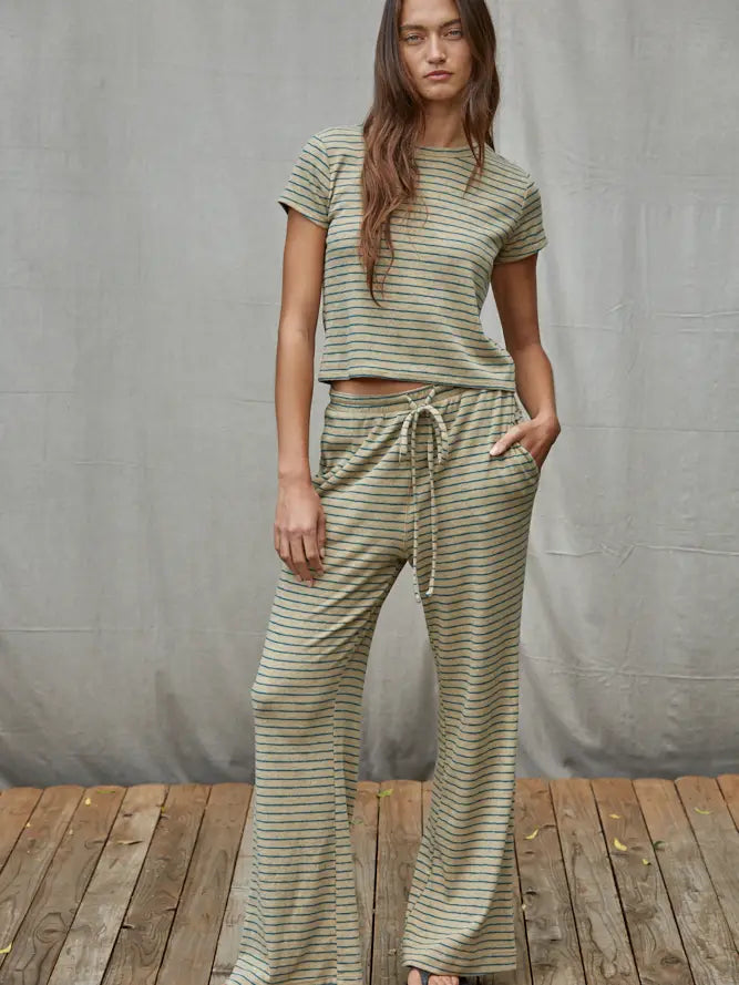 Amira Stripe Tee