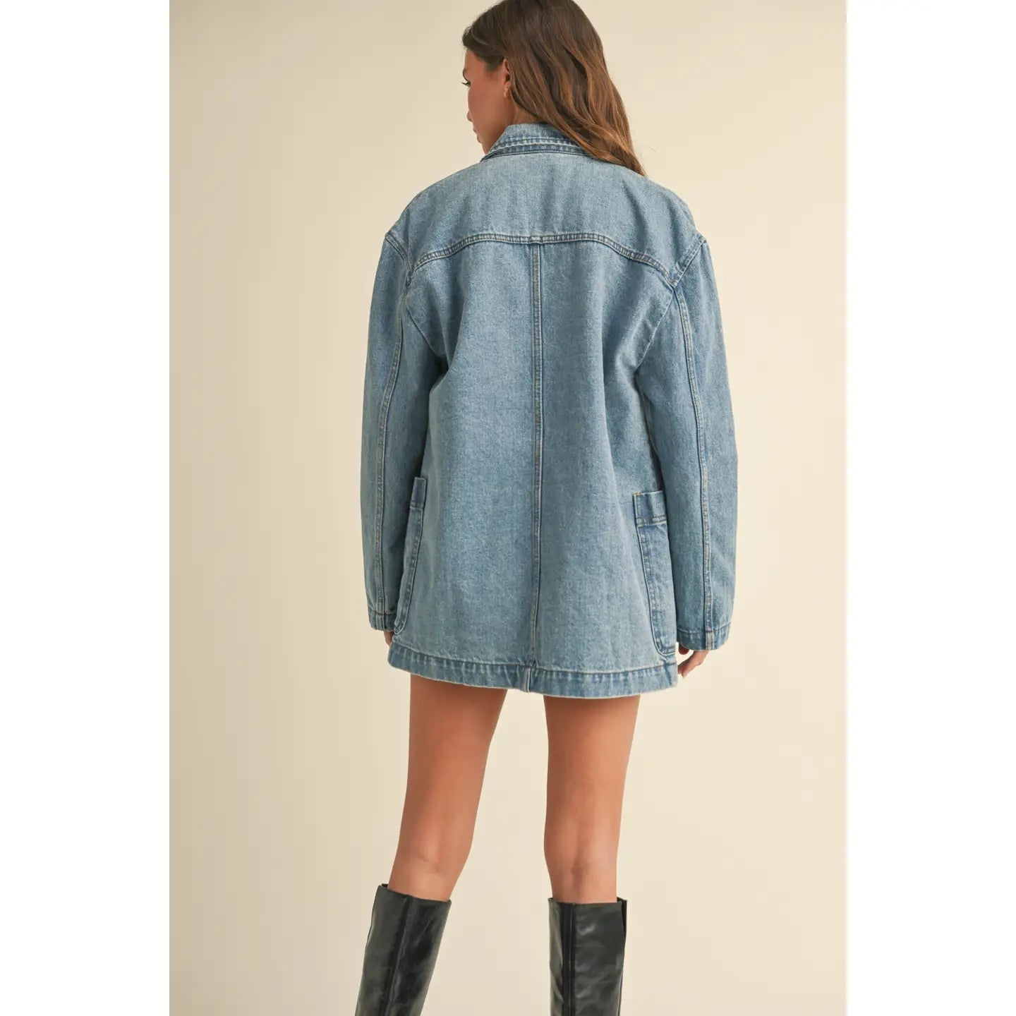 Norma Denim Blazer