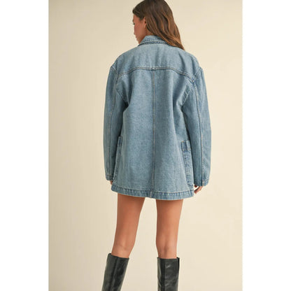 Norma Denim Blazer