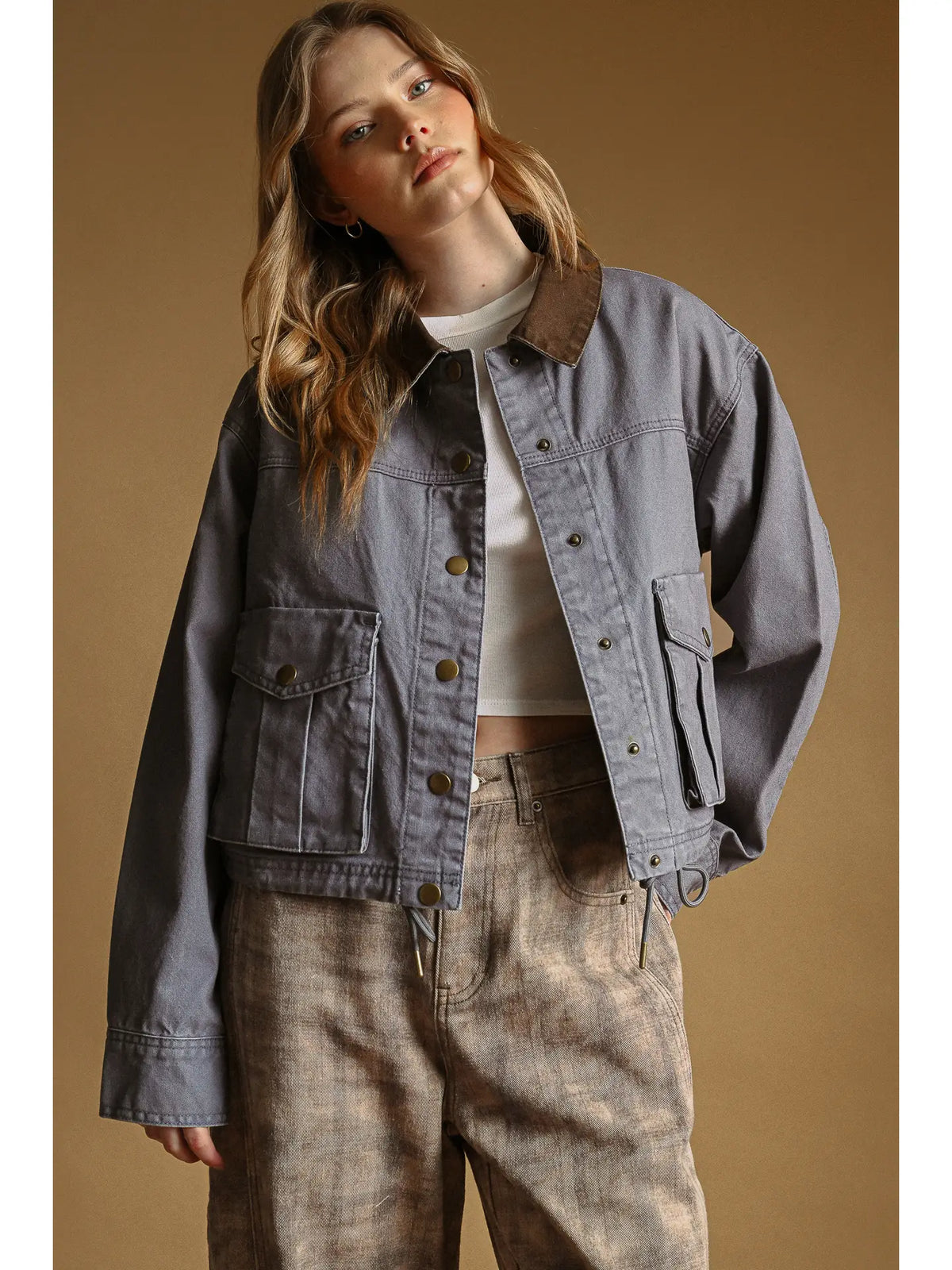 Sade Utility Jacket