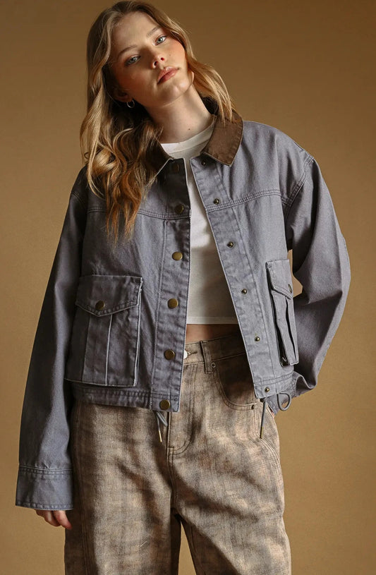 Sade Utility Jacket