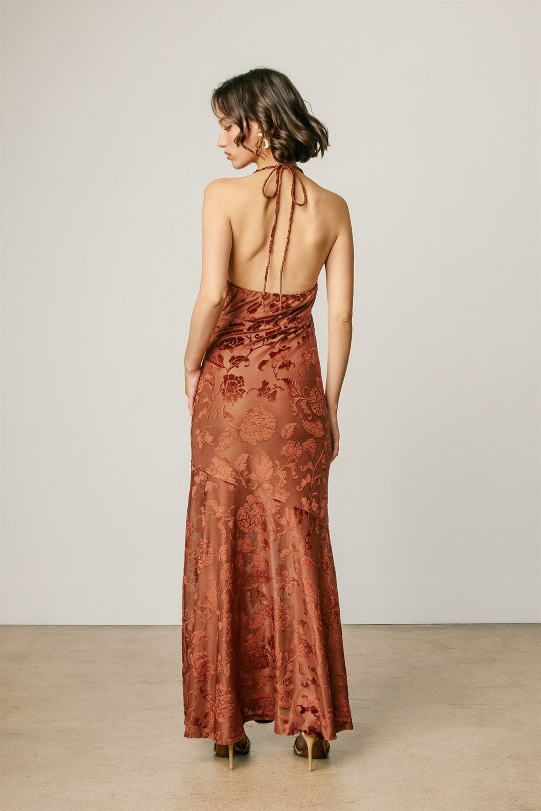 Silas Velvet Dress