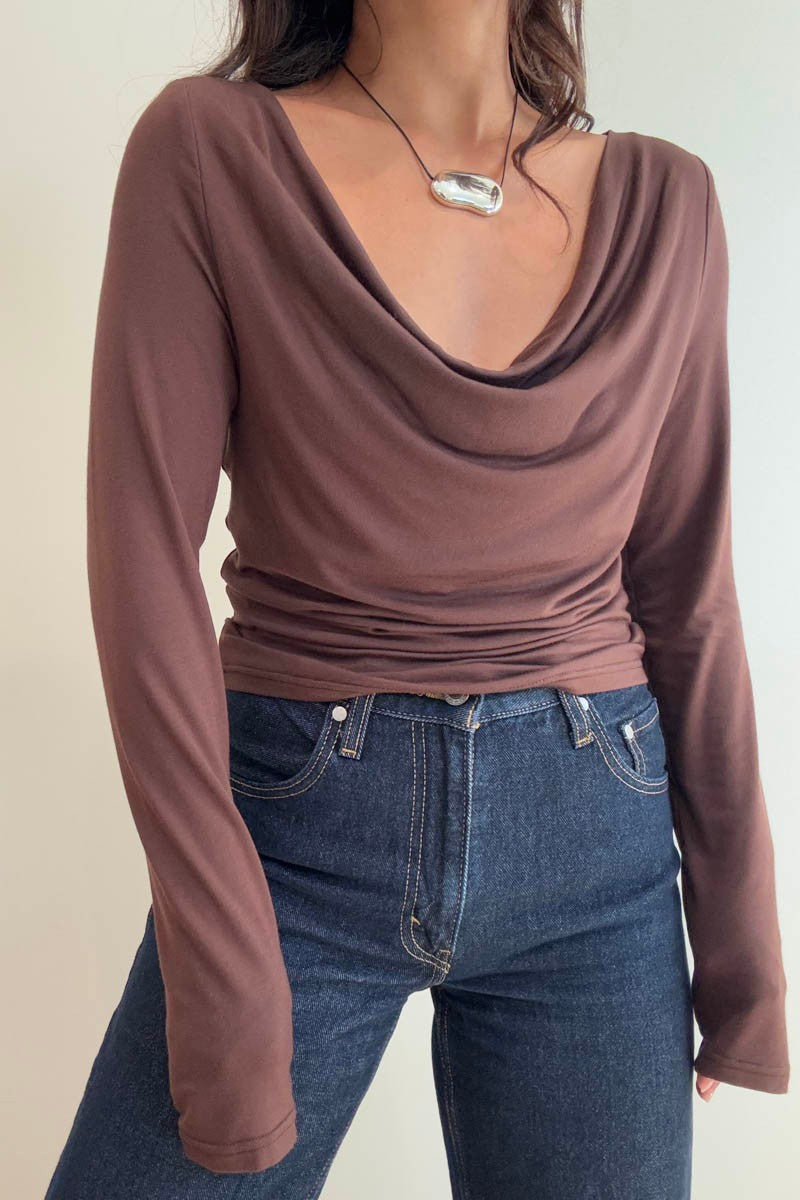 Presley Cowl Neck