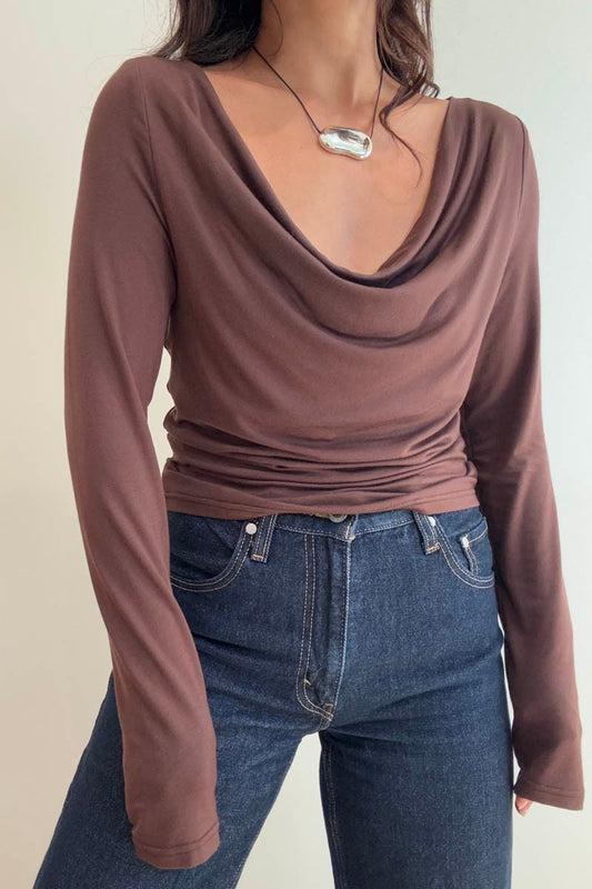Presley Cowl Neck