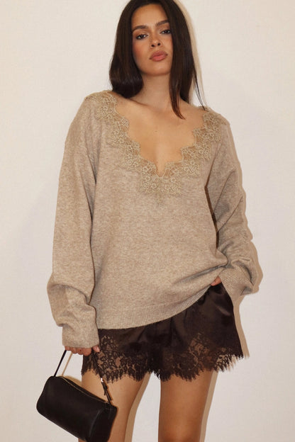 Paula Lace Short