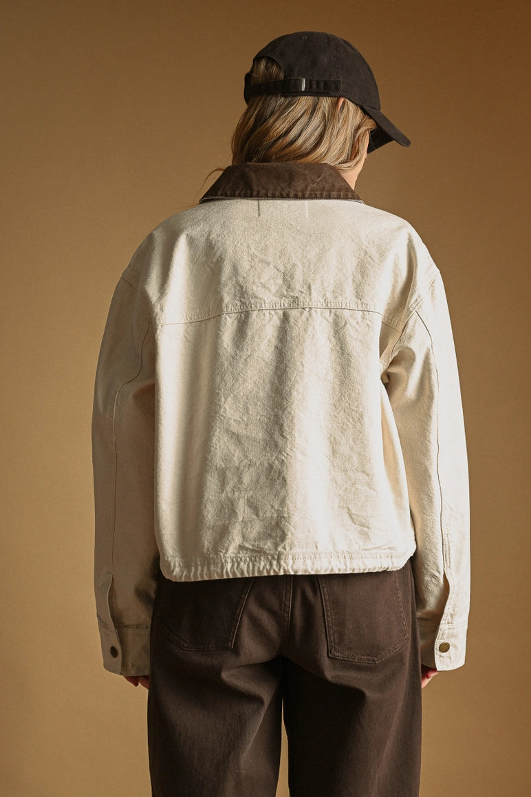 Sade Utility Jacket