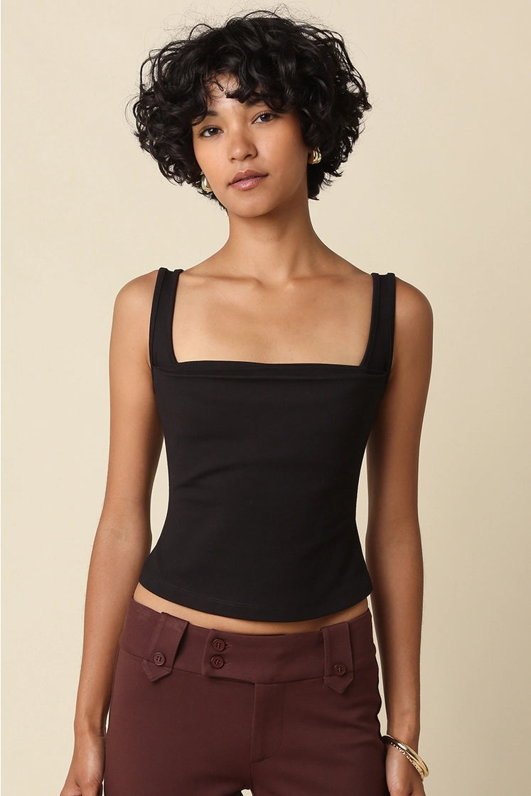 Docie Square Neck Tank
