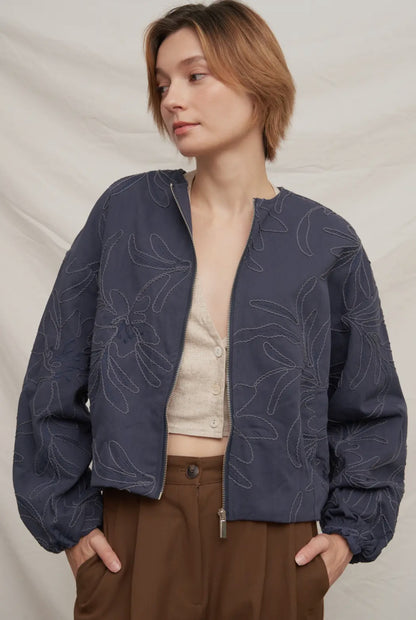 Jones Embroidered Jacket