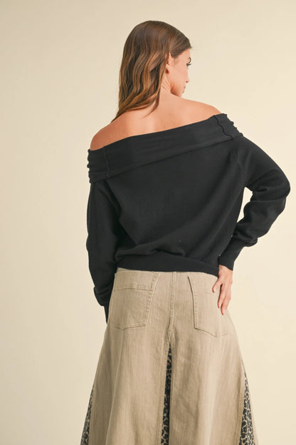 Jori Slouchy Knit