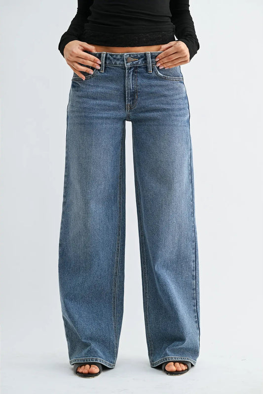 Low & Wide Jean