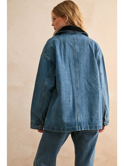 Anais Denim Jacket