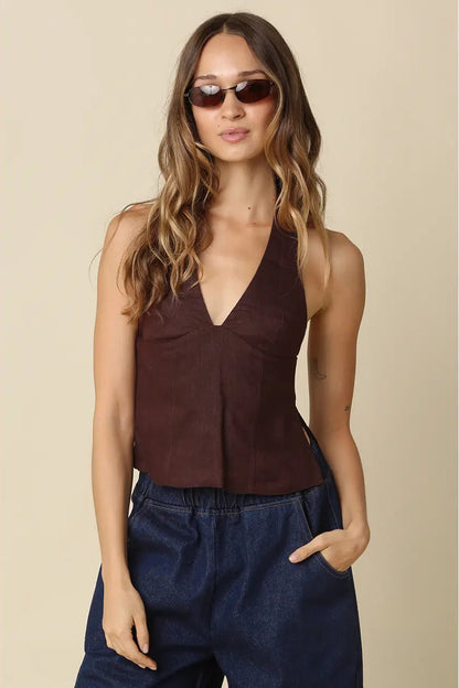 Sydney Halter Top