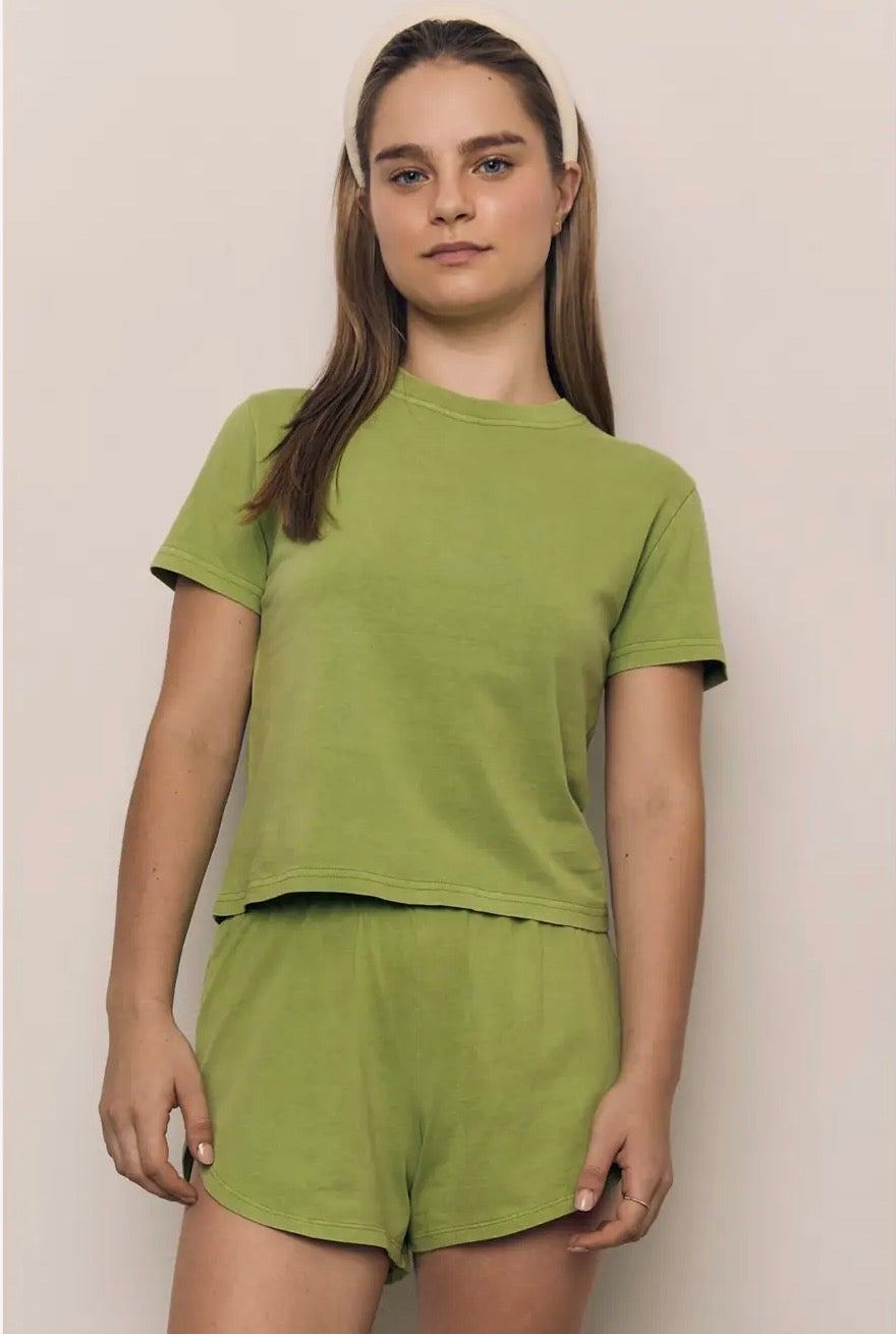 Mineral Wash Tee