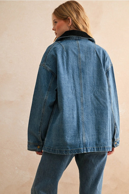Kit Oversized Jacket