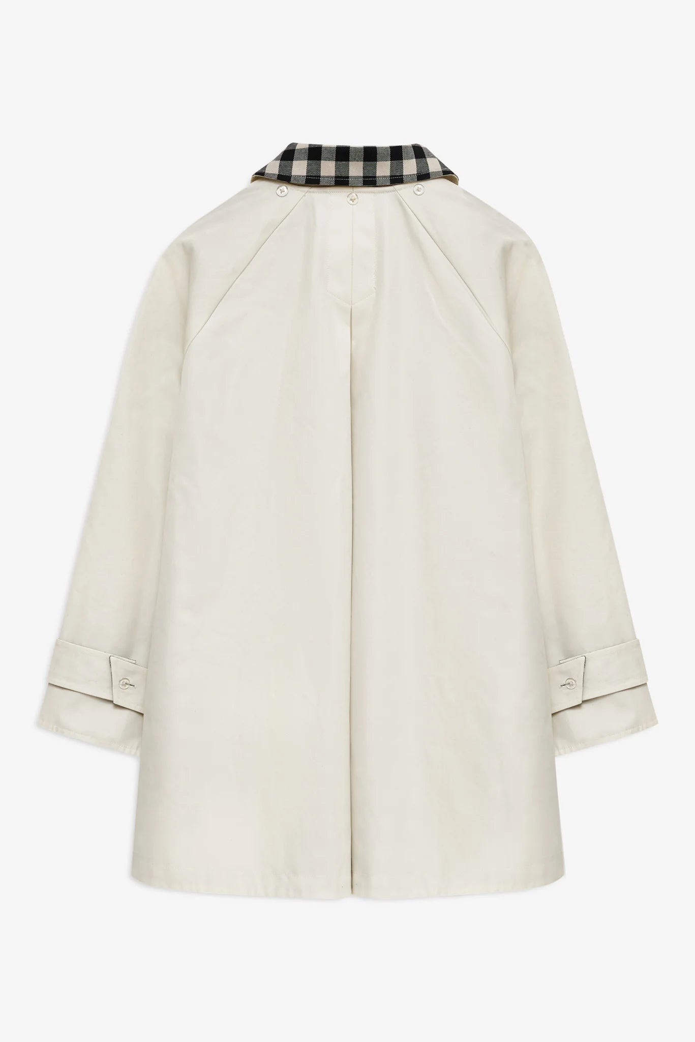Tiana Reversible Trench Coat
