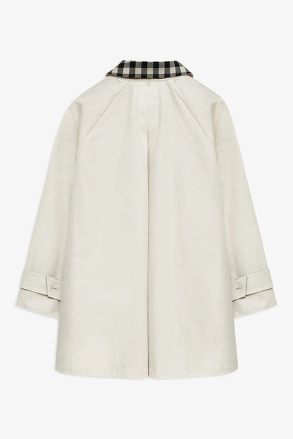 Tiana Reversible Trench Coat