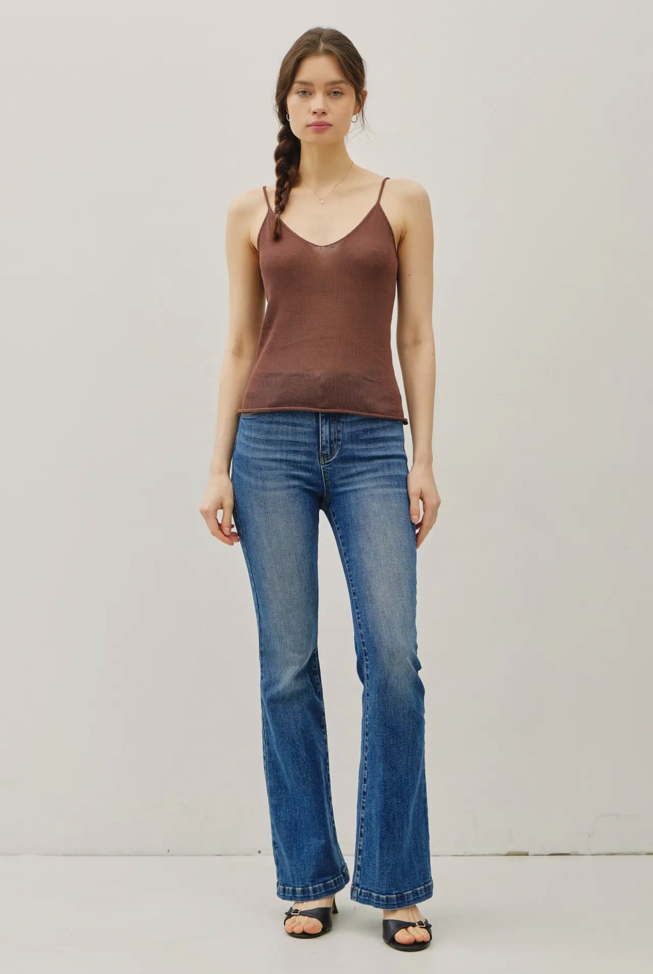 Elena Knit Tank