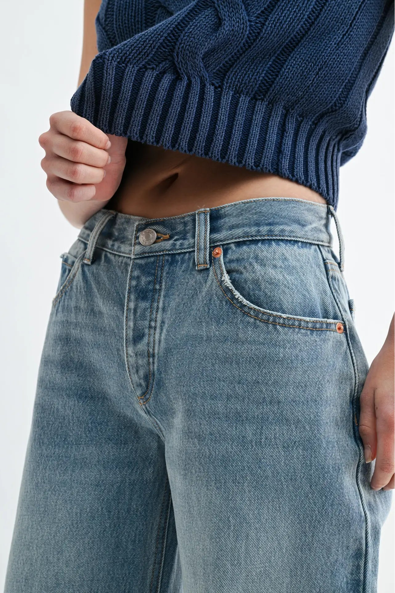90s Low Rise Jean