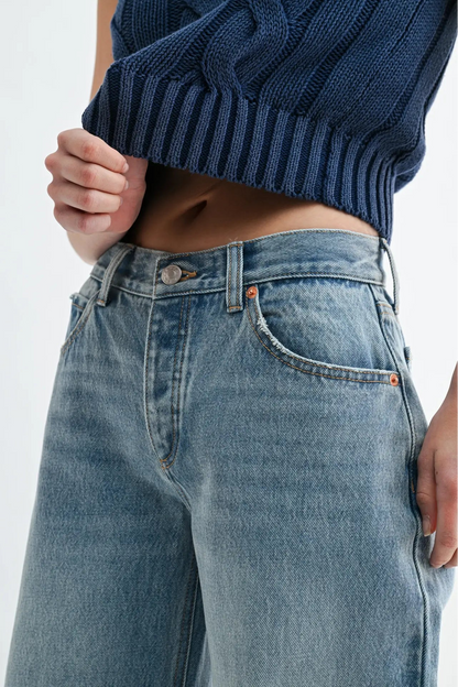 90s Low Rise Jean