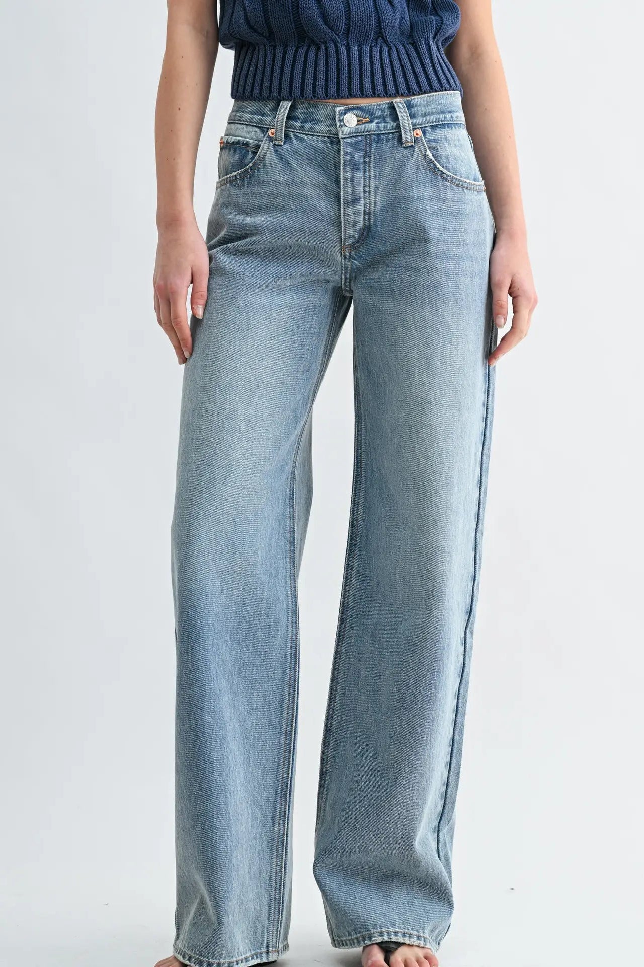 90s Low Rise Jean