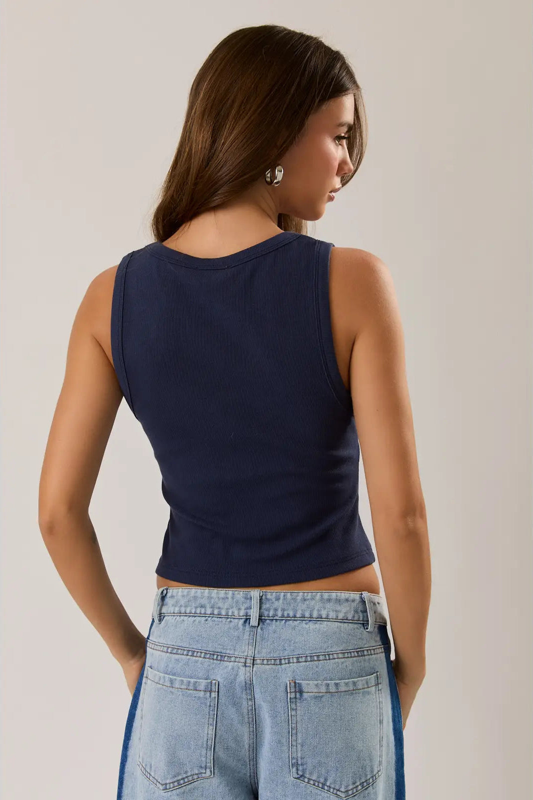 Quinn Ribbed Tank