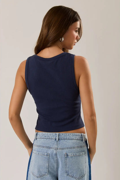 Quinn Ribbed Tank