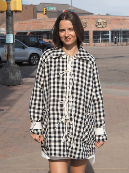 Tiana Reversible Trench Coat