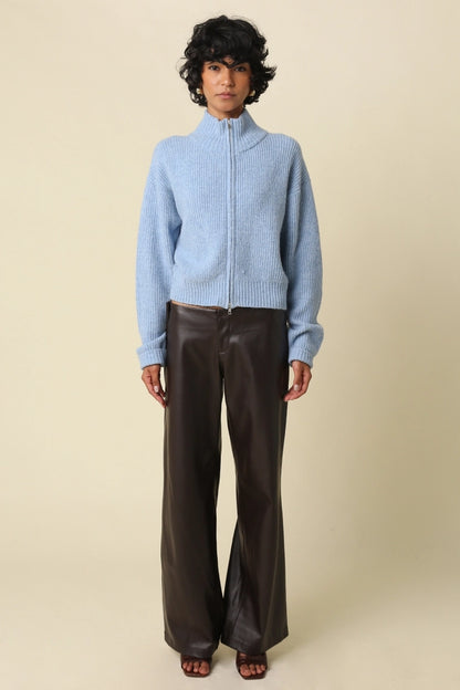 Miles Zip Sweater