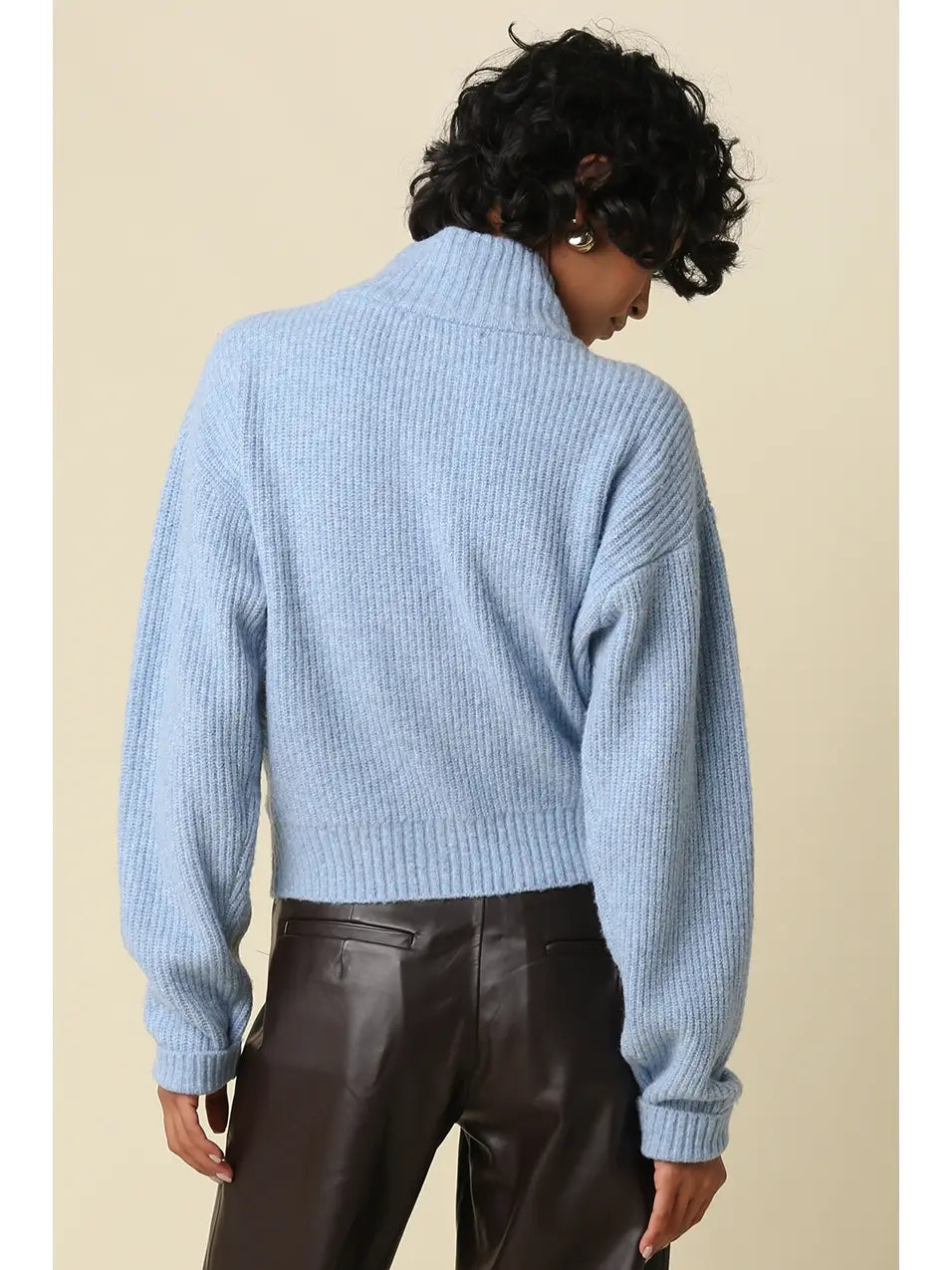 Miles Zip Sweater