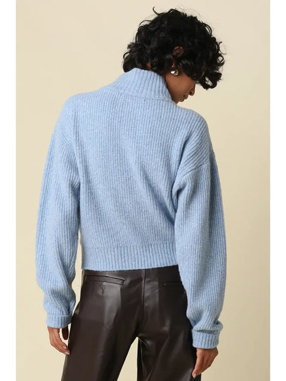 Miles Zip Sweater