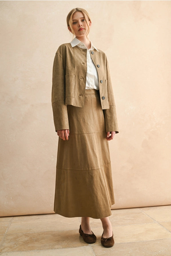 Lenni Suede Jacket