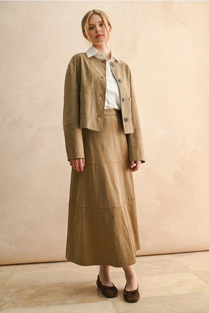 Lenni Suede Jacket