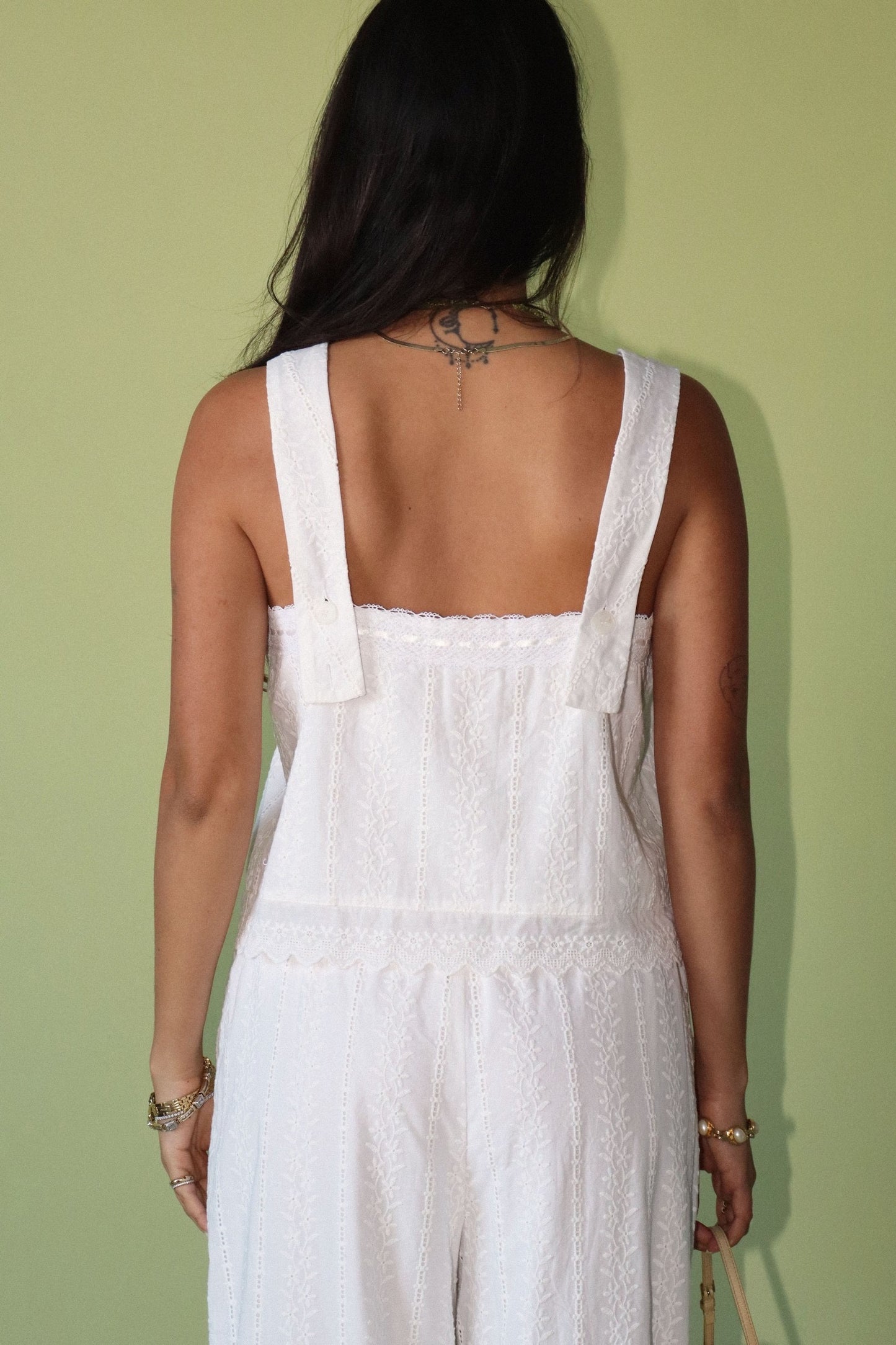 Charlie Lace Tank
