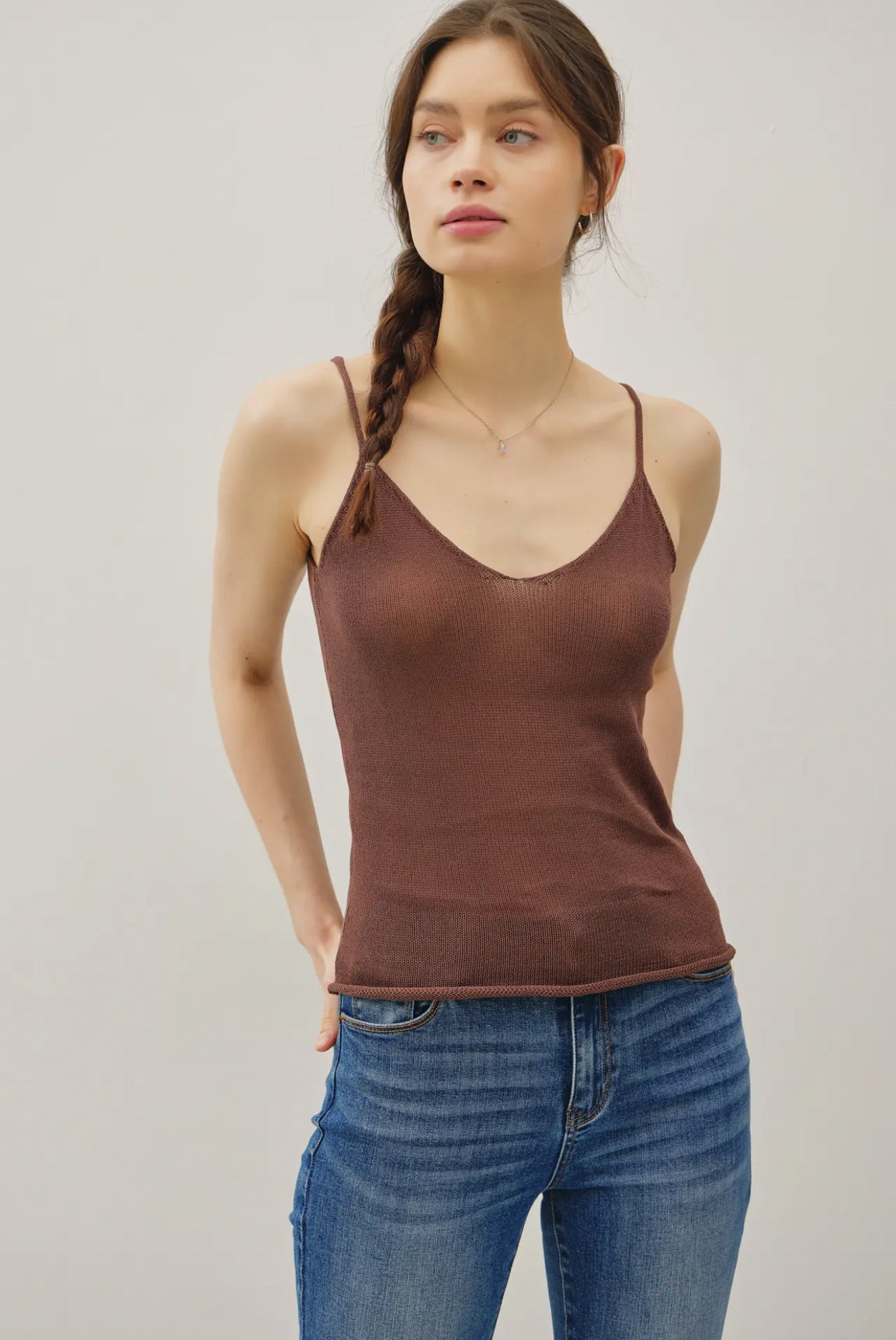 Elena Knit Tank