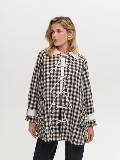 Tiana Reversible Trench Coat