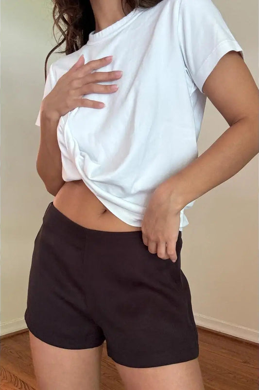 Zoe Low Waist Short