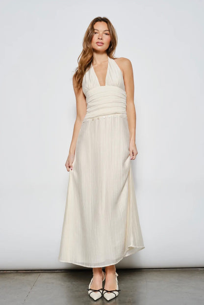 Orielle Shell Maxi Dress