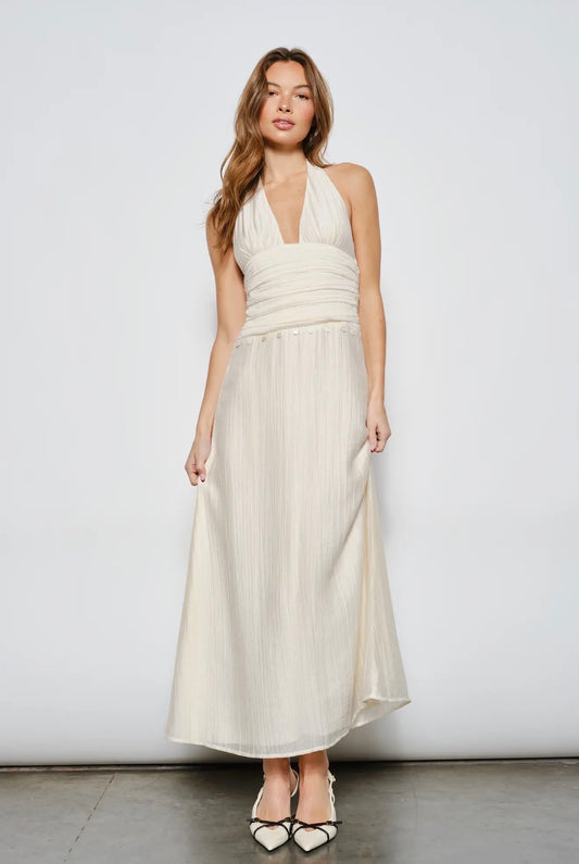 Orielle Shell Maxi Dress