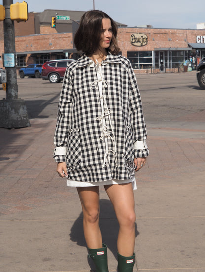 Tiana Reversible Trench Coat