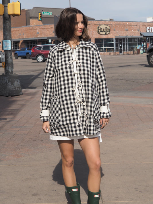 Tiana Reversible Trench Coat