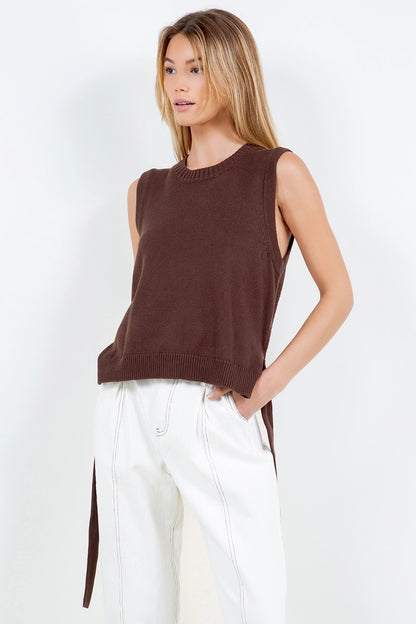 Sable Knit Top