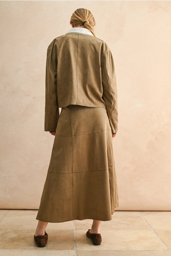 Lenni Suede Jacket