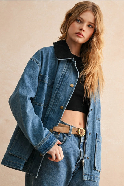 Kit Oversized Jacket